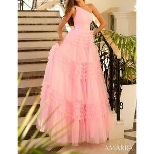 NEW AMARRA a-line gown in light pink